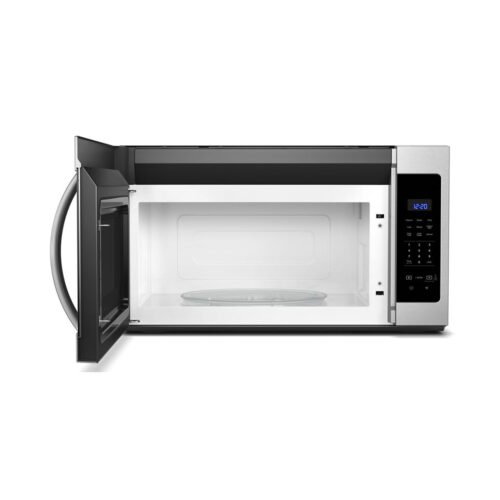 WMH31017HZ-1 WHIRLPOOL MICROWAVE 1.7 CF S/STEEL OVER THE RANGE + FINGERPRINT RESISTANT