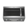 WMH31017HZ-2 WHIRLPOOL MICROWAVE 1.7 CF S/STEEL OVER THE RANGE + FINGERPRINT RESISTANT