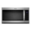WHIRLPOOL MICROWAVE 1.7 CF S/STEEL OVER THE RANGE + FINGERPRINT RESISTANT