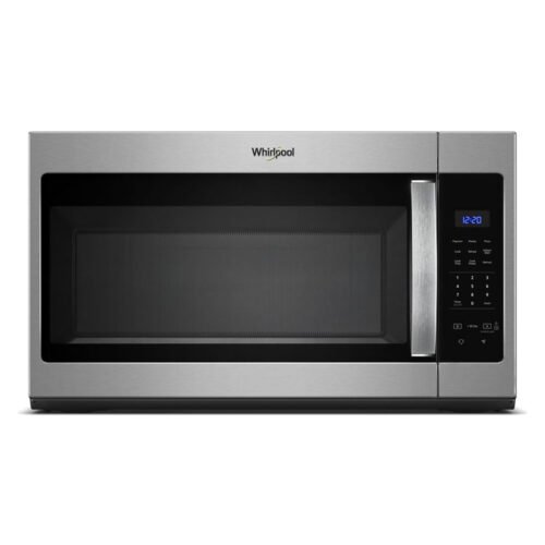 WMH31017HZ-3 WHIRLPOOL MICROWAVE 1.7 CF S/STEEL OVER THE RANGE + FINGERPRINT RESISTANT