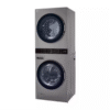 LG LG WASH TOWER  V STEEL THE BEST  STACKABLE