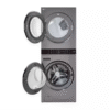 LG LG WASH TOWER  V STEEL THE BEST  STACKABLE