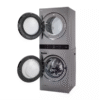 LG LG WASH TOWER  V STEEL THE BEST  STACKABLE