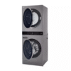 LG LG WASH TOWER  V STEEL THE BEST  STACKABLE