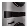 LG LG WASH TOWER  V STEEL THE BEST  STACKABLE