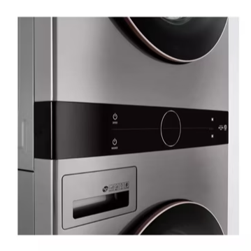 LG LG WASH TOWER  V STEEL THE BEST  STACKABLE