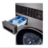 LG LG WASH TOWER  V STEEL THE BEST  STACKABLE