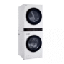 LG WASH TOWER  WHITE  THE BEST  STACKABLE