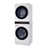 LG WASH TOWER  WHITE  THE BEST  STACKABLE