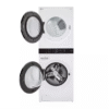 LG WASH TOWER  WHITE  THE BEST  STACKABLE