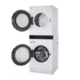 LG WASH TOWER  WHITE  THE BEST  STACKABLE