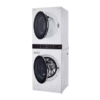 LG WASH TOWER  WHITE  THE BEST  STACKABLE