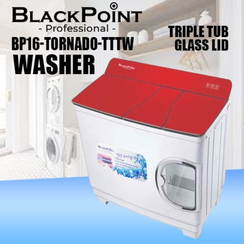 BLACKPOINT TRIPPLE 3 TUBS 16kg