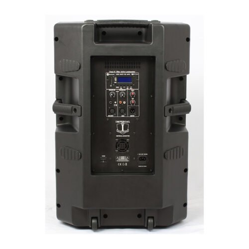 IMPERIAL 18" POWERED  MONSTER  4000 WATTS  SERIOUS SOUND