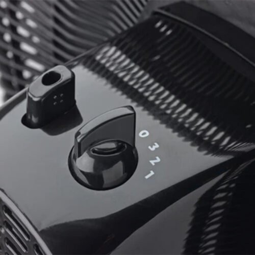 LASKO 18" FAN BLACK  NON REMOTE