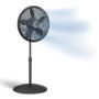 LASKO 18" FAN BLACK  NON REMOTE