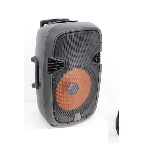 SOUND BLAST SPEAKER  RECHERGABLE 8 HOUR BATTERY   1200 WATTS
