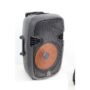 SOUND BLAST SPEAKER  RECHERGABLE 8 HOUR BATTERY   1200 WATTS
