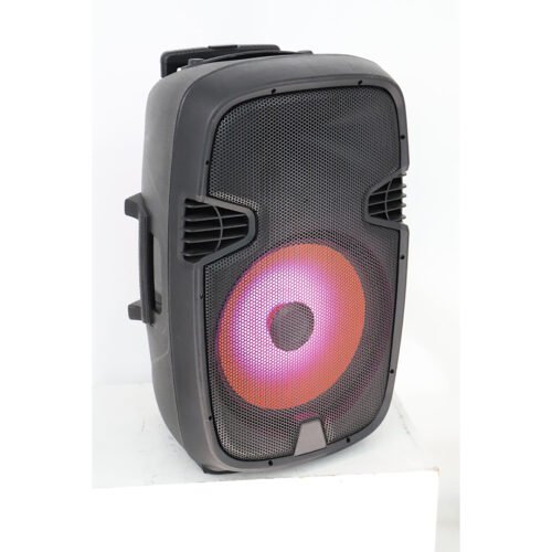 SOUND BLAST SPEAKER  RECHERGABLE 8 HOUR BATTERY   1200 WATTS