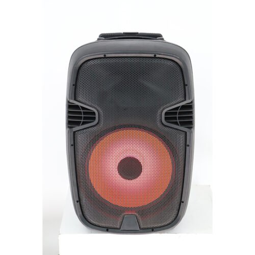 SOUND BLAST SPEAKER  RECHERGABLE 8 HOUR BATTERY   1200 WATTS