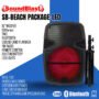 SOUND BLAST SPEAKER  RECHERGABLE 8 HOUR BATTERY   1200 WATTS
