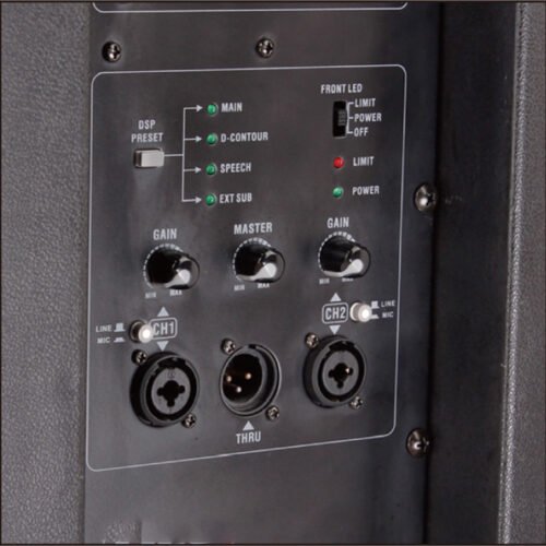 SOUND BLAST 15" DUAL JUSTICE  5200 WATTS