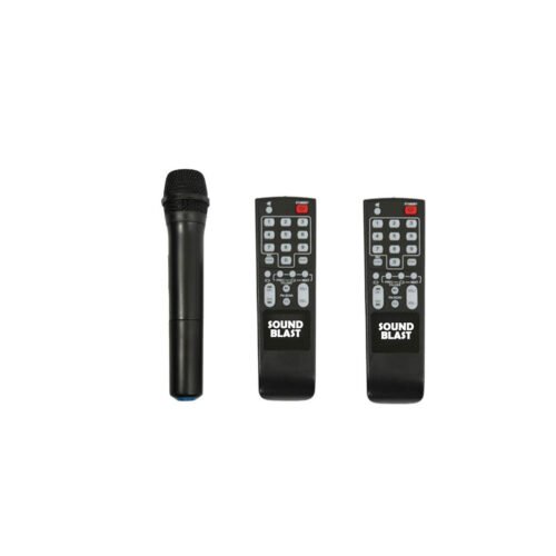 SB-MUSTANG_MIC_REMOTE SOUND BLAST PARTY SPEAKER MUSTANG 1800 WATTS