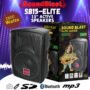 SOUND BLAST SPEAKERS  ACTIVE  ELITE RASTAMAN  3200 WATTS