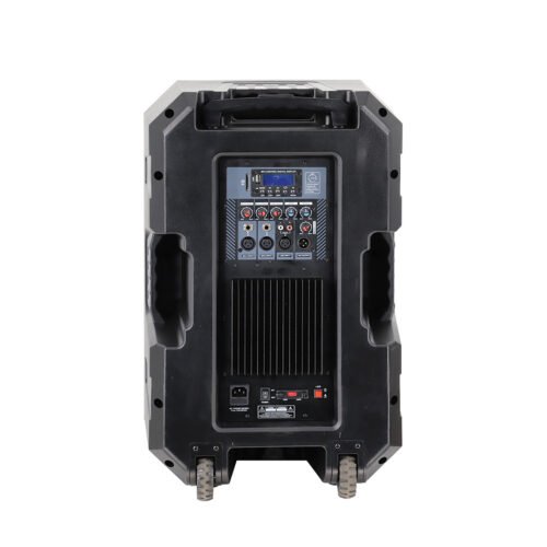 SOUND BLAST POWERED 15"  JUNIOR STAR  2400 watts FREE STAND & MIC  READY TO PARTY