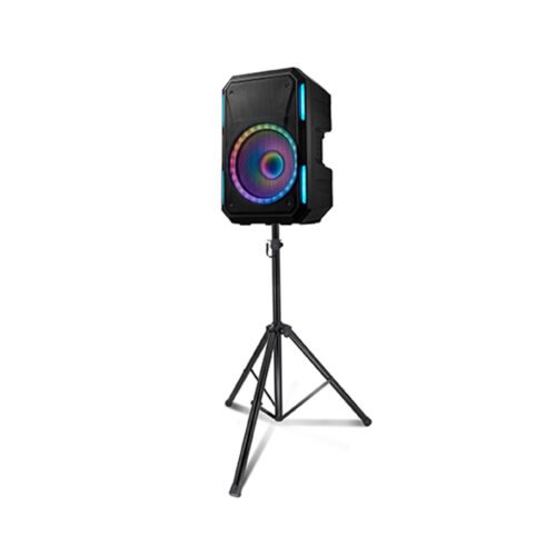 SOUND BLAST POWERED 15"  JUNIOR STAR  2400 watts FREE STAND & MIC  READY TO PARTY