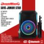 SOUND BLAST POWERED 15"  JUNIOR STAR  2400 watts FREE STAND & MIC  READY TO PARTY