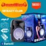 SOUND BLAST POWERED 15" CLUB SERIES 1800 WATTS