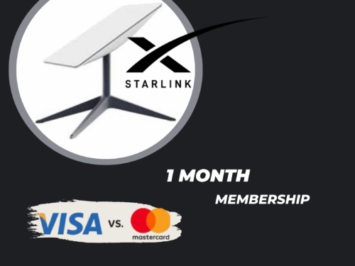 Starlink Monthly Plan