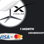 Starlink Monthly Plan