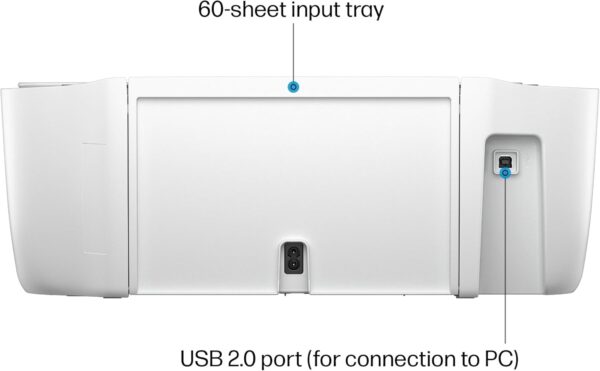 HP DeskJet  Wireless All-in-One Color Inkjet Printer