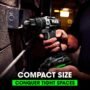 FLEX 24V Brushless Cordless 1/2-Inch 750 In-Lbs Torque 2-Speed Hammer Drill Kit with (2) 2.5Ah Lithium Batteries and 160W Fast Charger - FX1251-2A