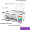 HP DeskJet  Wireless All-in-One Color Inkjet Printer