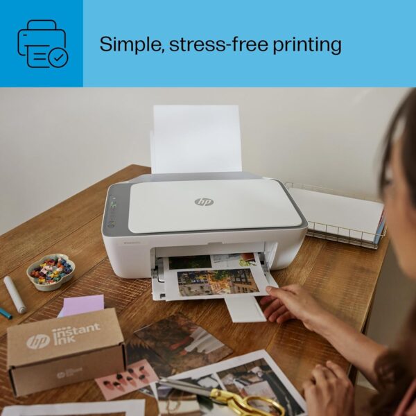 HP DeskJet  Wireless All-in-One Color Inkjet Printer