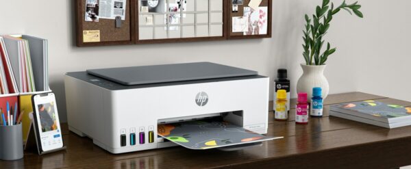HP Smart Tank 580 - Copier / Printer / Scanner - Ink-jet HP