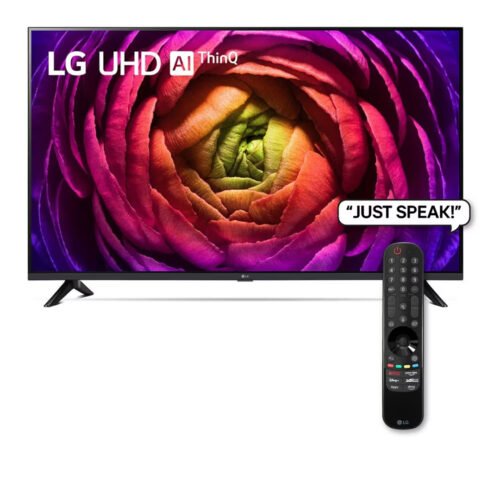 LG 55" ULTRA SMART TV  4K  BLUETOOTH NETFLIX