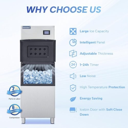 COMMERCIAL ICE MAKER