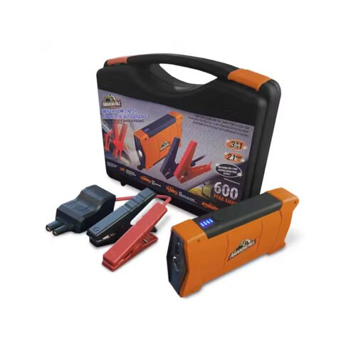 ARMOR JUMP STARTER  600 PEAK  7500 AMH