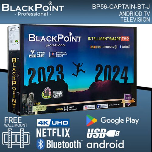BLACKPOINT  BILLUTOOTH  VOICE REMOTE  4K JVC SOFTWARE