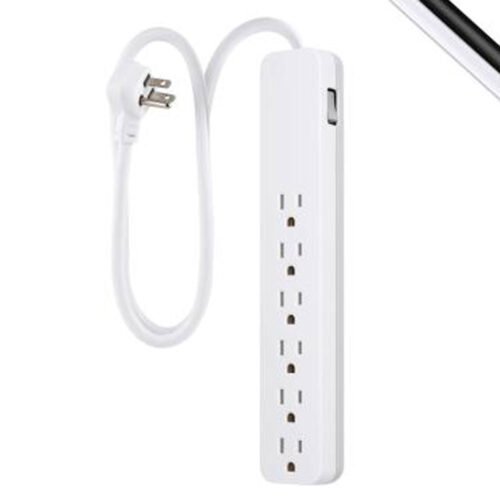 GENERAL ELECTRIC 6 OUTLET SURGE PROTECTOR