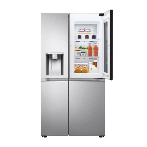 L.G. 29 CB  INVERTER / SIDE BY SIDE RICH  KNOCK KNOCK HUGE ONE , MIGHTY SIZE / ICE WATER