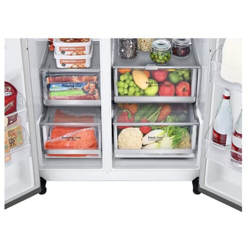 L.G. 29 CB  INVERTER / SIDE BY SIDE RICH  KNOCK KNOCK HUGE ONE , MIGHTY SIZE / ICE WATER