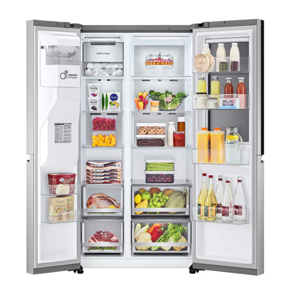 L.G. 29 CB  INVERTER / SIDE BY SIDE RICH  KNOCK KNOCK HUGE ONE , MIGHTY SIZE / ICE WATER