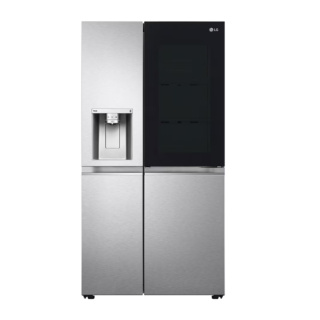 L.G. 29 CB  INVERTER / SIDE BY SIDE RICH  KNOCK KNOCK HUGE ONE , MIGHTY SIZE / ICE WATER