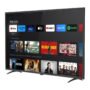 JVC 43" google tv  BILLUTOOTH & VOICE ACTIVATED & NETFLIX