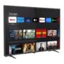 JVC 43" google tv  BILLUTOOTH & VOICE ACTIVATED & NETFLIX